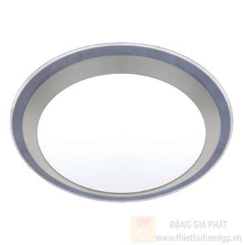 Đèn mâm ốp trần tròn bóng vòng 12W, Ø350 NM 621
